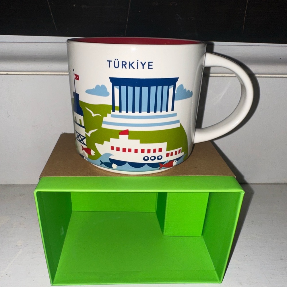 Starbucks Türkiye 14 oz You Are Here Mug